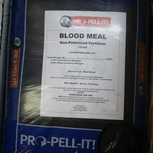 Blood Meal – Non-Pelletized Fertilizer