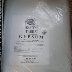 Gypsum 50 lbs