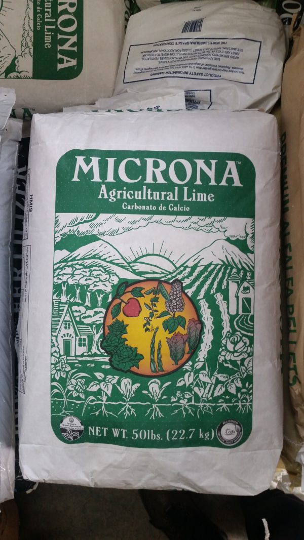 MICRONA Agricultural Lime 50lbs