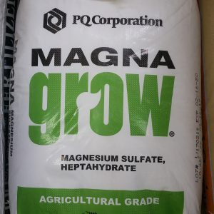 MAGNA Grow Manesium Sulfate, Heptahydrate Agricultural Grade