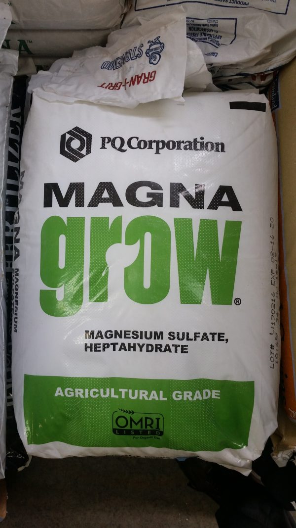 MAGNA Grow Manesium Sulfate, Heptahydrate Agricultural Grade