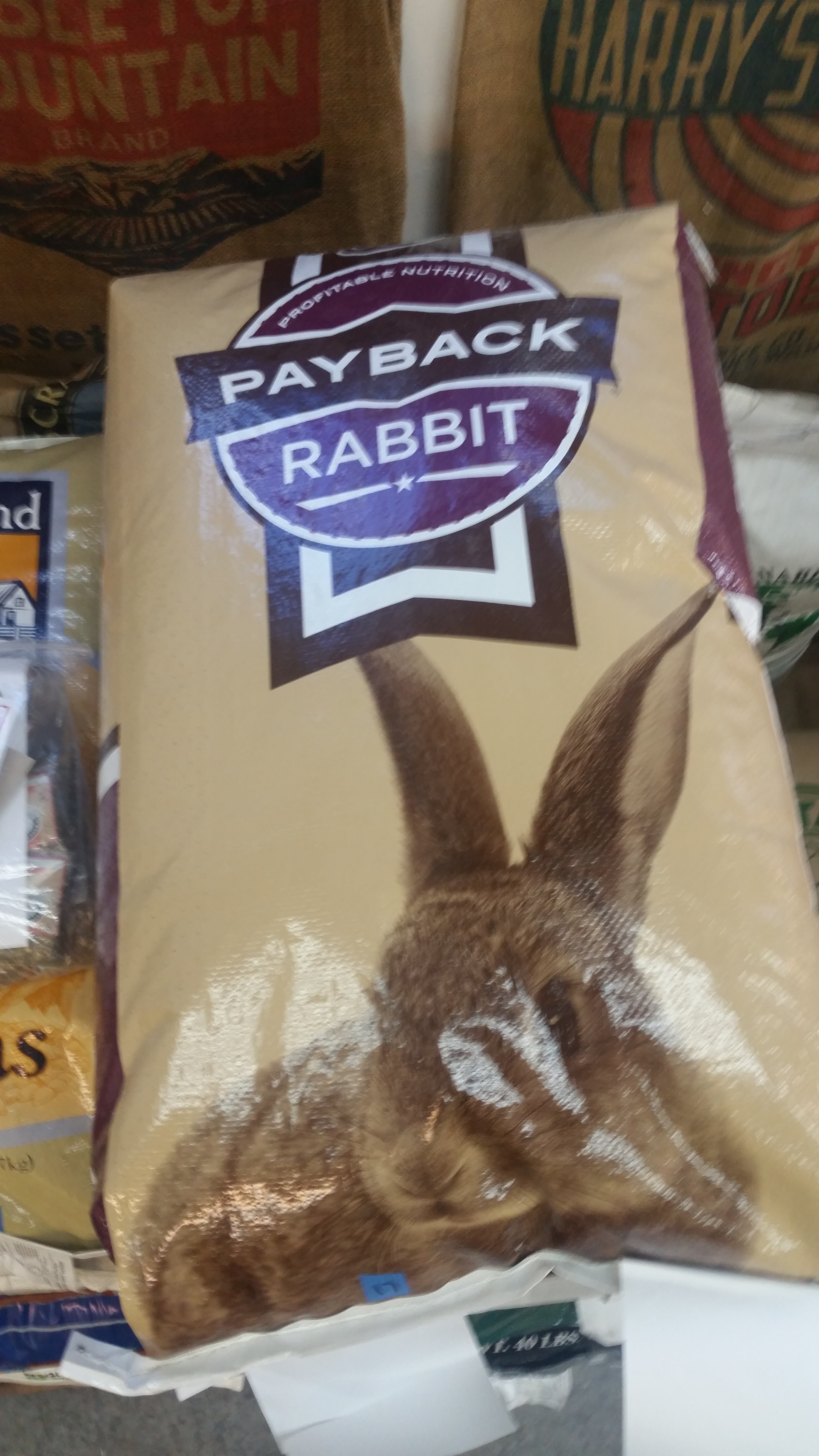 Payback Rabbit Feed - Cully Farm Store - Portland Gardening and Urban