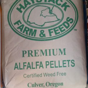Haystack Farm and Feeds – Premium Alfalfa Pellets