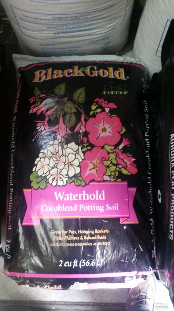 Black Gold Waterhold Cocoblend Potting Soil