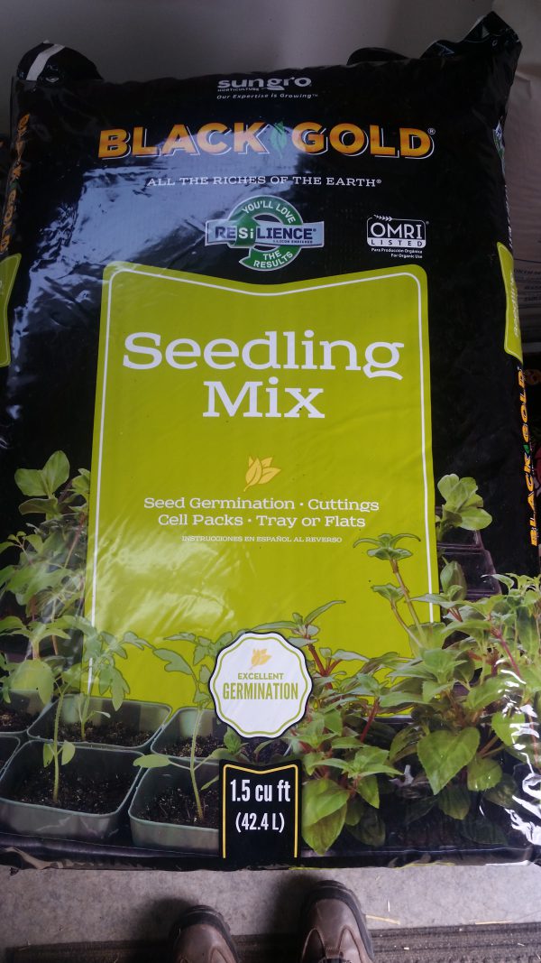 Black Gold Seedling Potting Soil Mix 1.5 cu ft.