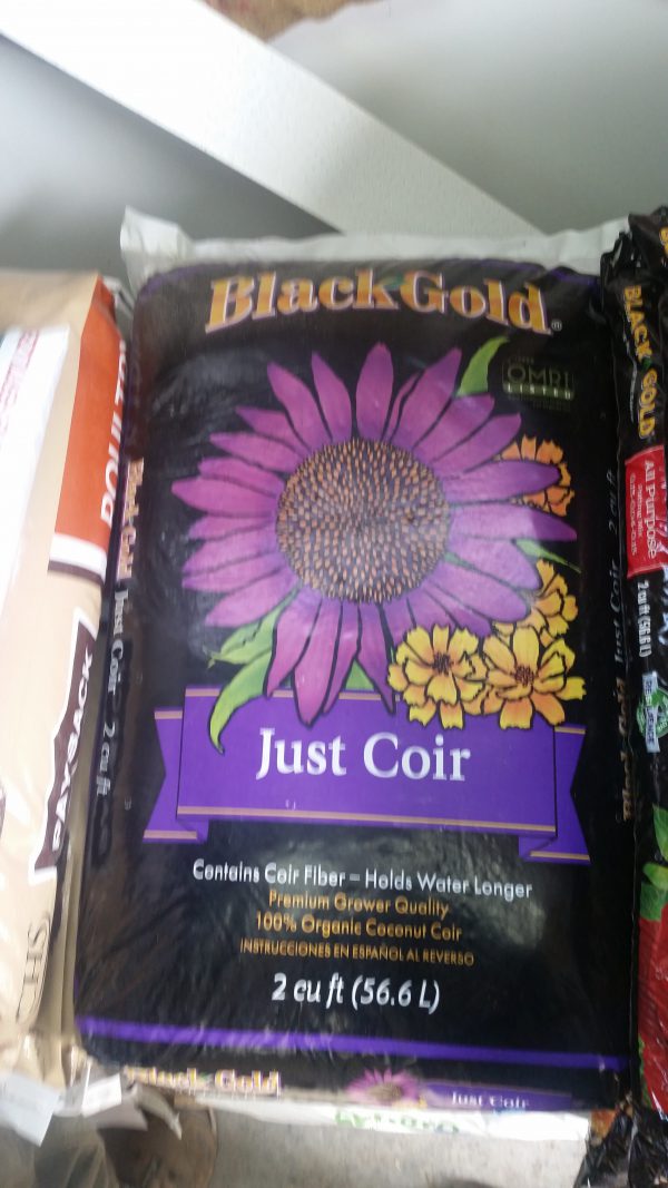 Black Gold Just Coir