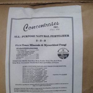 All Purpose Natural Fertilizer 40lbs