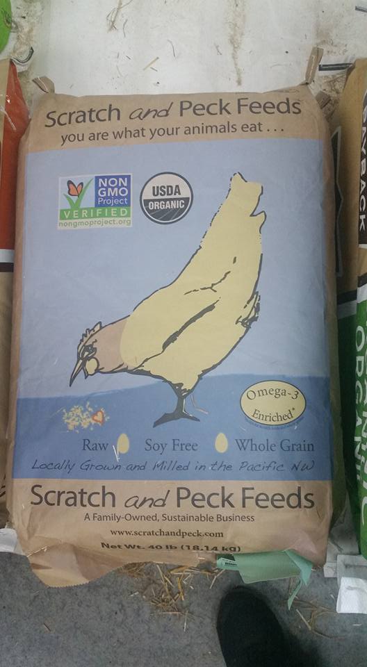 Scratch and Peck Feeds - USDA Organic