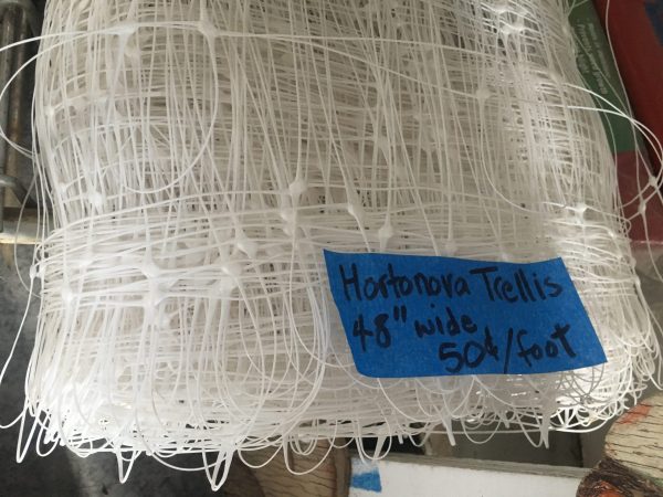 Hortonova Trellis Net – 48inch wide